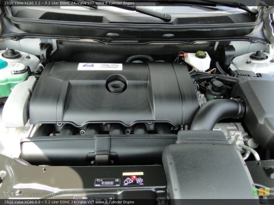 3.2 Liter DOHC 24-Valve VVT Inline 6 Cylinder Engine for the 2010 Volvo XC90 #51753193