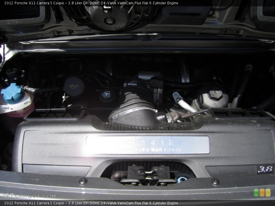 3.8 Liter DFI DOHC 24-Valve VarioCam Plus Flat 6 Cylinder Engine for the 2012 Porsche 911 #51756043