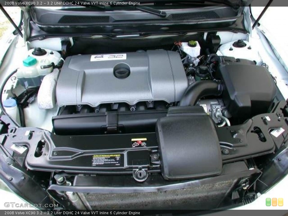 3.2 Liter DOHC 24 Valve VVT Inline 6 Cylinder Engine for the 2008 Volvo XC90 #51762124