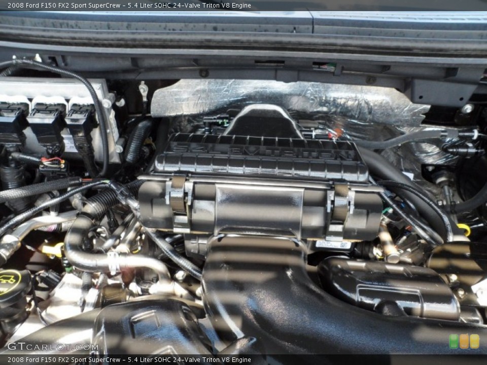 5.4 Liter SOHC 24-Valve Triton V8 Engine for the 2008 Ford F150 #51767203