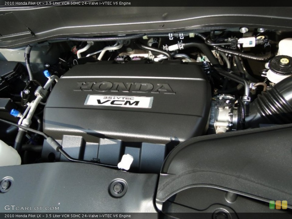 3.5 Liter VCM SOHC 24-Valve i-VTEC V6 Engine for the 2010 Honda Pilot #51775201
