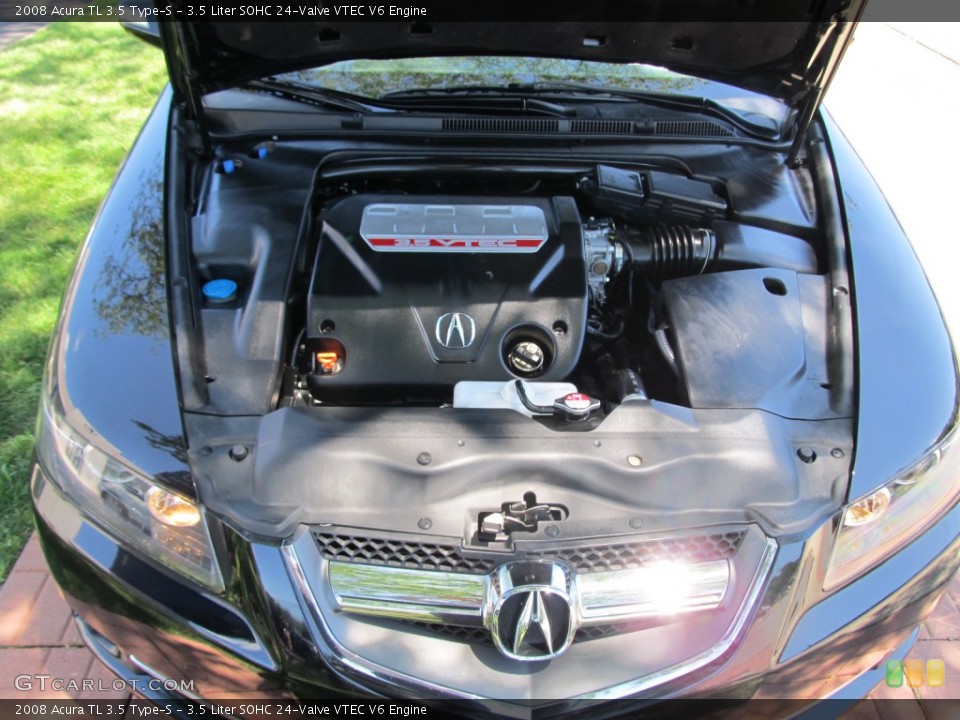 3.5 Liter SOHC 24-Valve VTEC V6 Engine for the 2008 Acura TL #51777917
