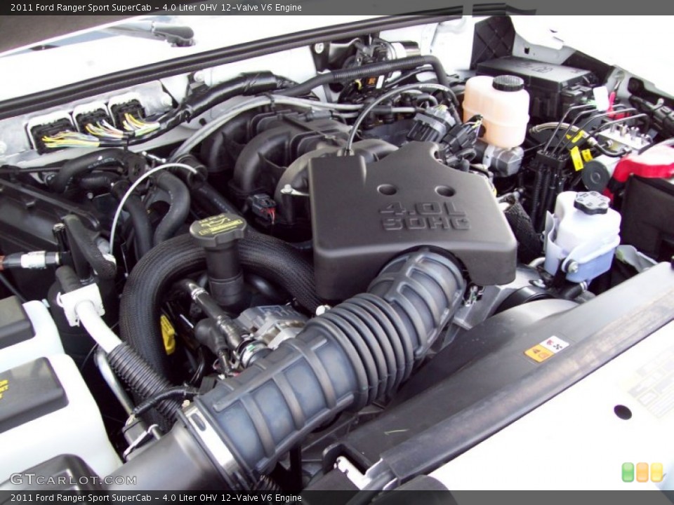 4.0 Liter OHV 12-Valve V6 Engine for the 2011 Ford Ranger #51780911