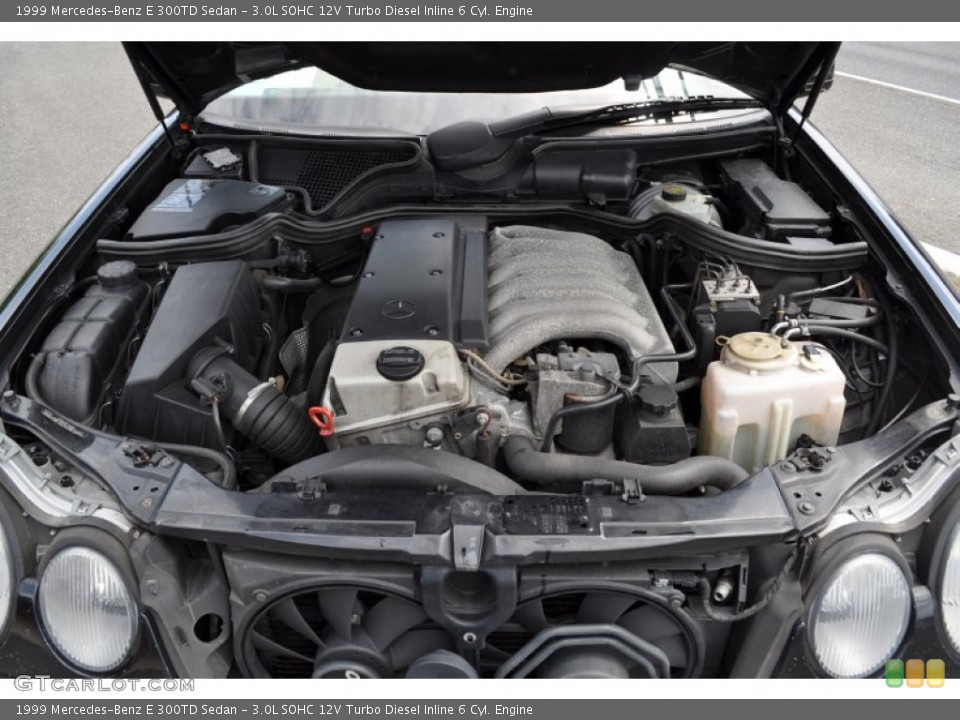 3.0L SOHC 12V Turbo Diesel Inline 6 Cyl. Engine for the 1999 Mercedes-Benz E #51785723