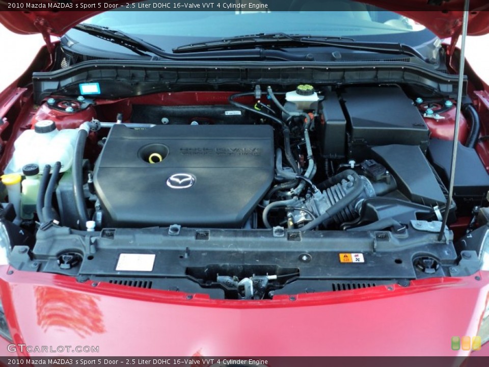 2.5 Liter DOHC 16-Valve VVT 4 Cylinder Engine for the 2010 Mazda MAZDA3 #51792812