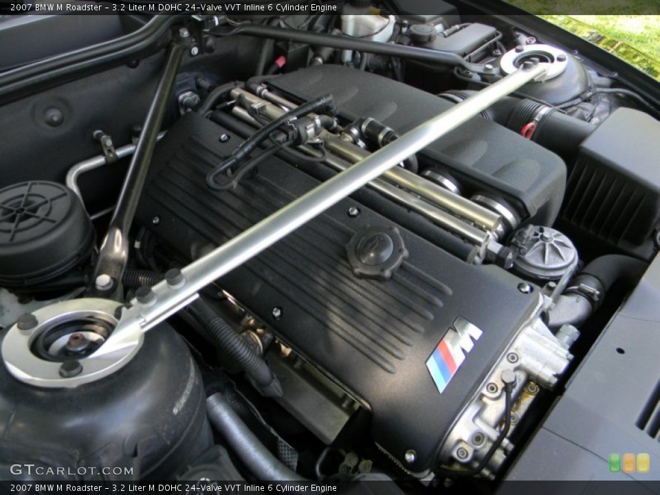 3.2 Liter M DOHC 24-Valve VVT Inline 6 Cylinder Engine for the 2007 BMW M #51799790