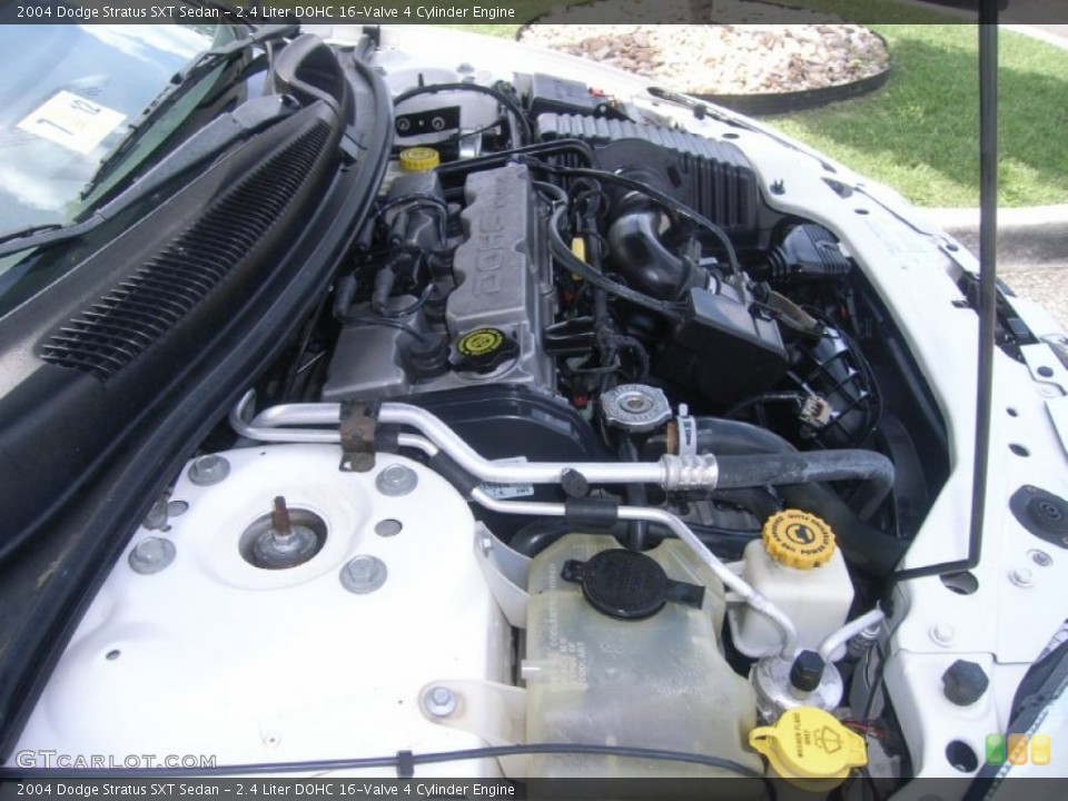 2.4 Liter DOHC 16-Valve 4 Cylinder Engine for the 2004 Dodge Stratus #51800162