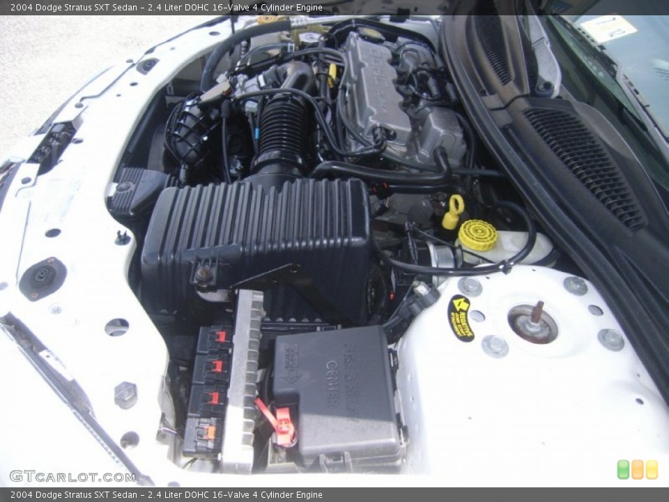 2.4 Liter DOHC 16-Valve 4 Cylinder Engine for the 2004 Dodge Stratus #51800198