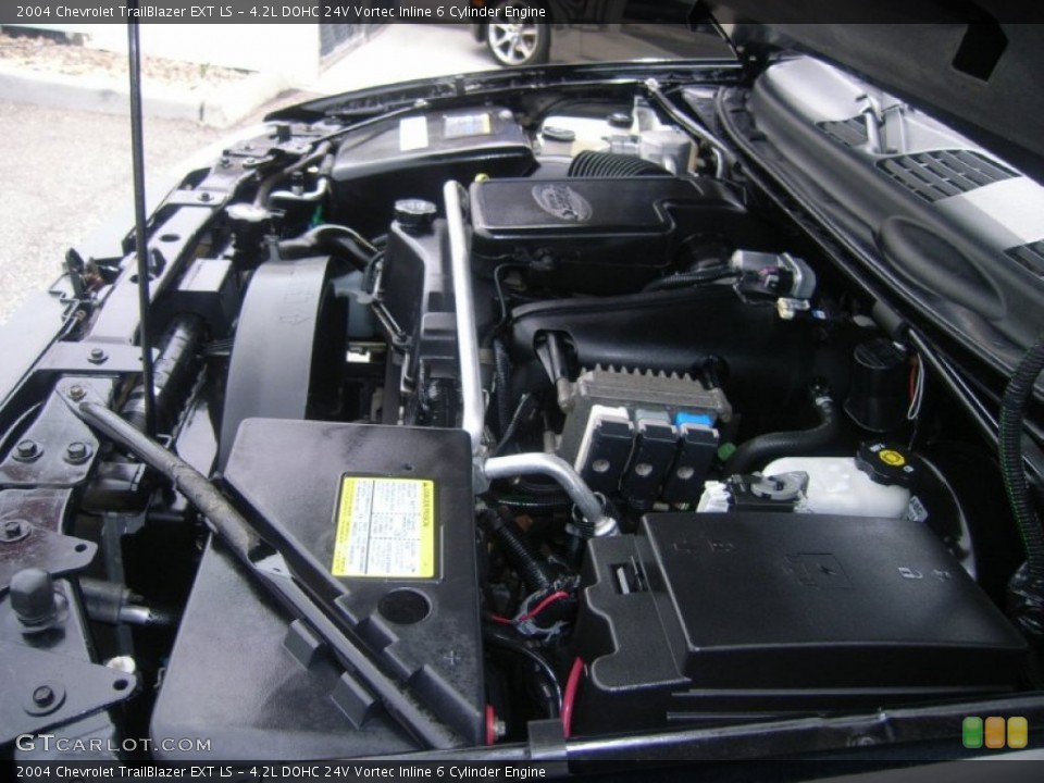 4.2L DOHC 24V Vortec Inline 6 Cylinder Engine for the 2004 Chevrolet TrailBlazer #51800525