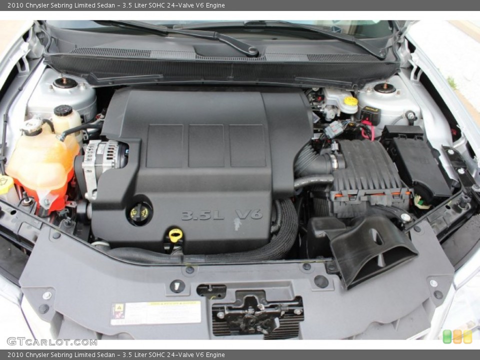3.5 Liter SOHC 24-Valve V6 Engine for the 2010 Chrysler Sebring #51800548