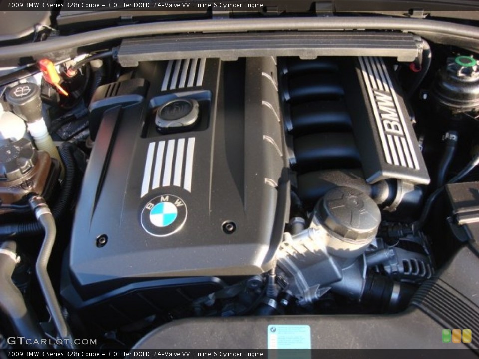 3.0 Liter DOHC 24-Valve VVT Inline 6 Cylinder Engine for the 2009 BMW 3 Series #51805664