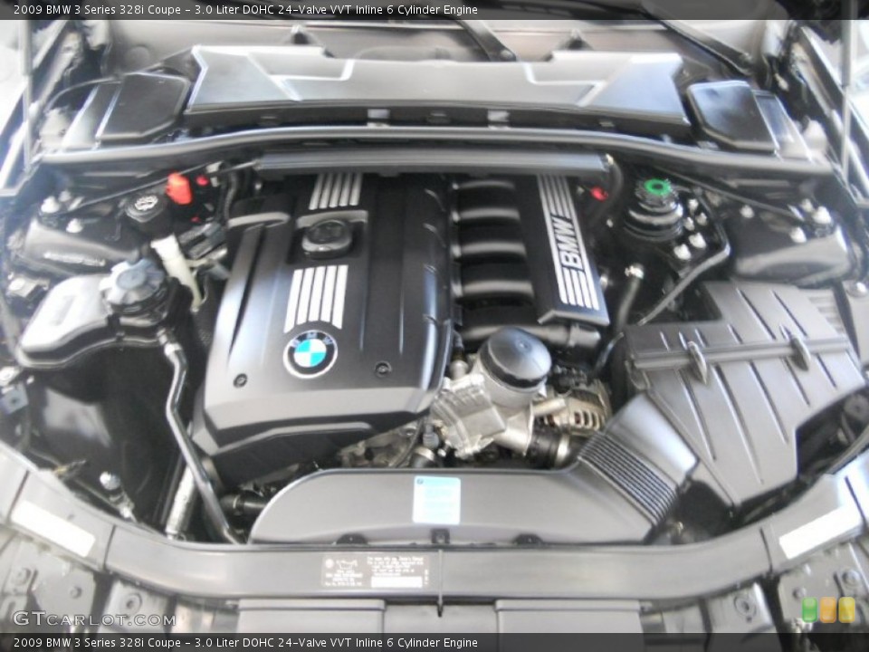 3.0 Liter DOHC 24-Valve VVT Inline 6 Cylinder Engine for the 2009 BMW 3 Series #51806879