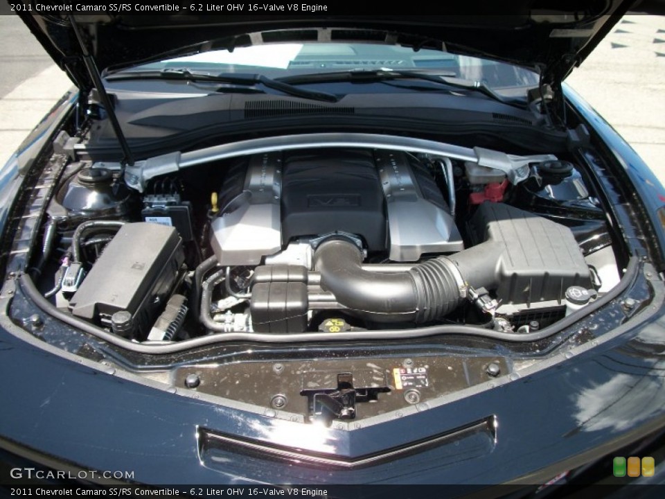 6.2 Liter OHV 16-Valve V8 Engine for the 2011 Chevrolet Camaro #51811469
