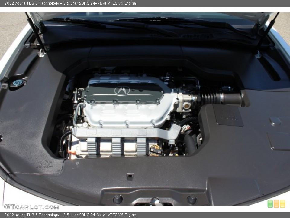3.5 Liter SOHC 24-Valve VTEC V6 Engine for the 2012 Acura TL #51813827
