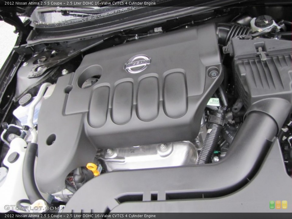 2.5 Liter DOHC 16-Valve CVTCS 4 Cylinder Engine for the 2012 Nissan Altima #51818048