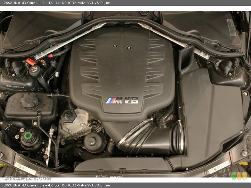4.0 Liter DOHC 32-Valve VVT V8 Engine for the 2008 BMW M3 #51825469