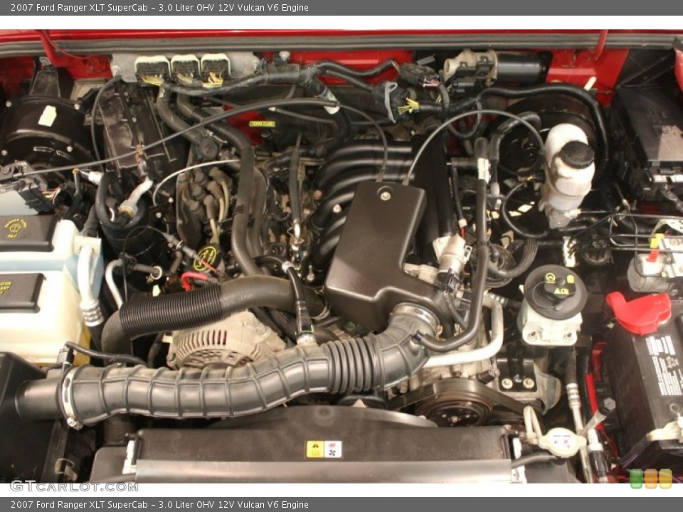 3.0 Liter OHV 12V Vulcan V6 Engine for the 2007 Ford Ranger 51826047