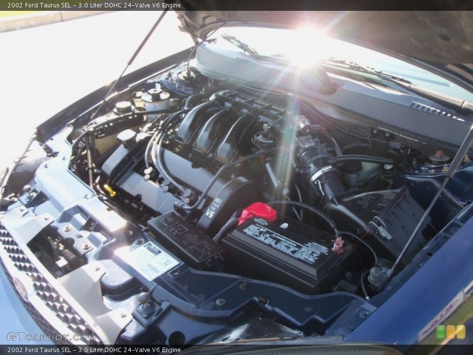 3.0 Liter DOHC 24-Valve V6 Engine for the 2002 Ford Taurus #51832279