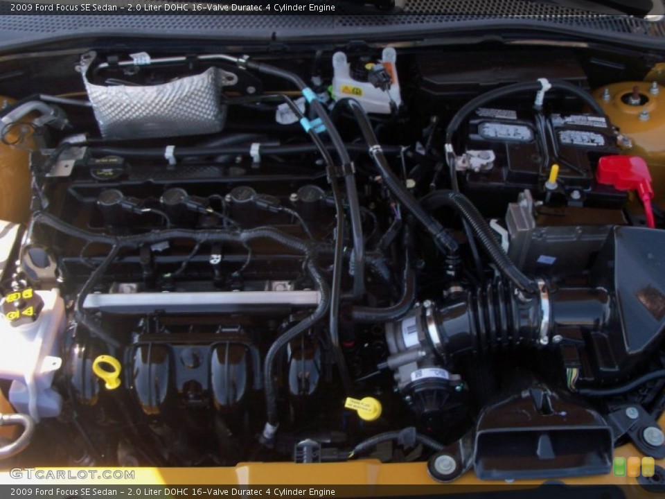 2.0 Liter DOHC 16-Valve Duratec 4 Cylinder Engine for the 2009 Ford Focus #51832591