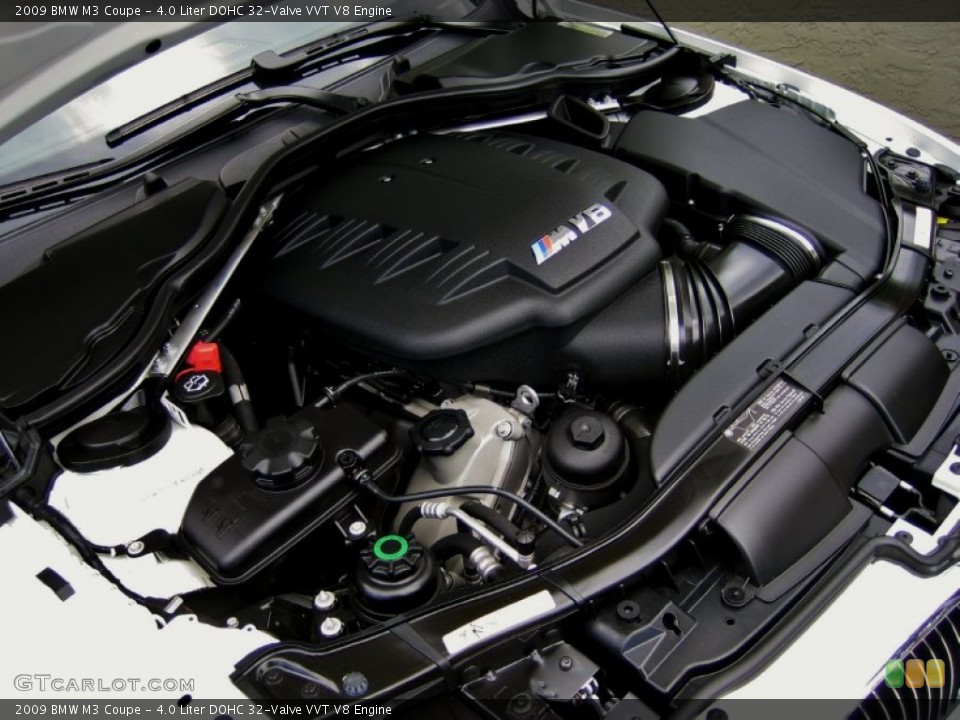 4.0 Liter DOHC 32-Valve VVT V8 Engine for the 2009 BMW M3 #51841405