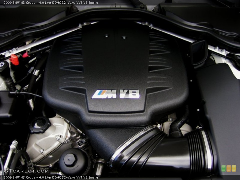 4.0 Liter DOHC 32-Valve VVT V8 Engine for the 2009 BMW M3 #51841417