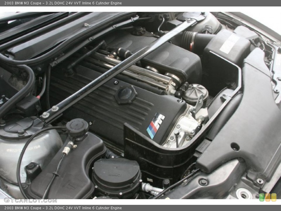 3.2L DOHC 24V VVT Inline 6 Cylinder Engine for the 2003 BMW M3 #51844534