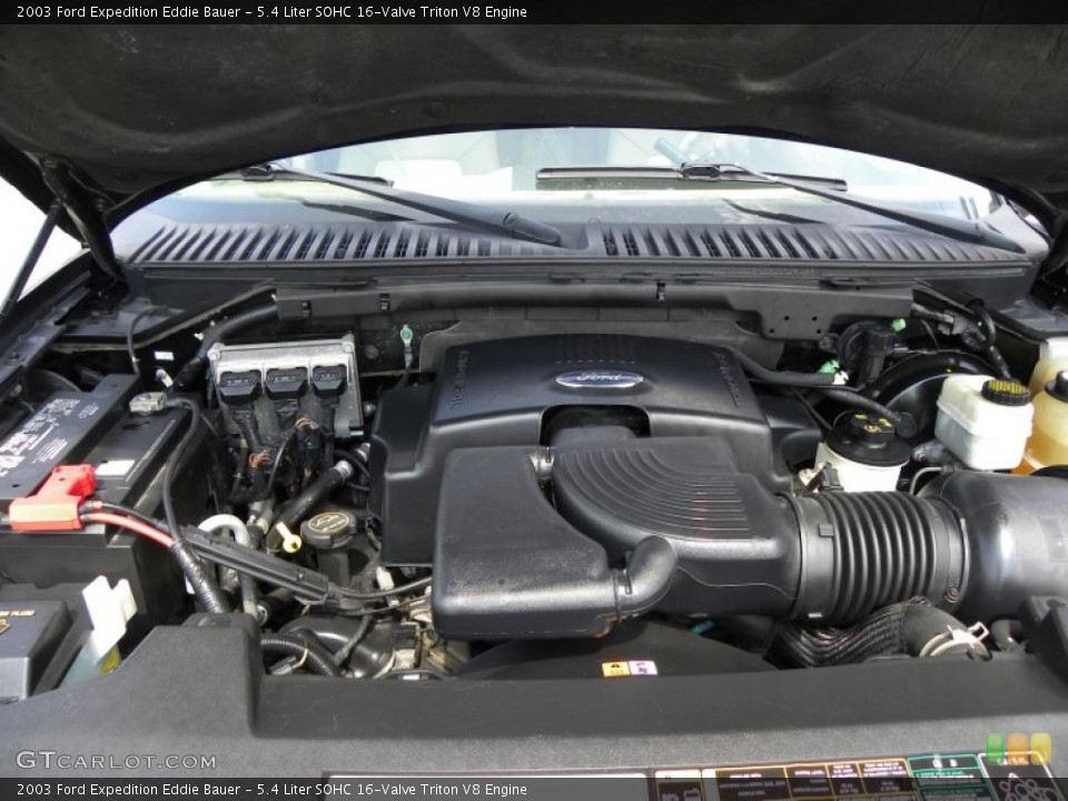 5.4 Liter SOHC 16-Valve Triton V8 Engine for the 2003 Ford Expedition #51851096