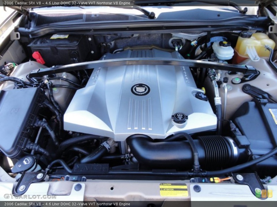 4.6 Liter DOHC 32-Valve VVT Northstar V8 Engine for the 2006 Cadillac SRX #51852050