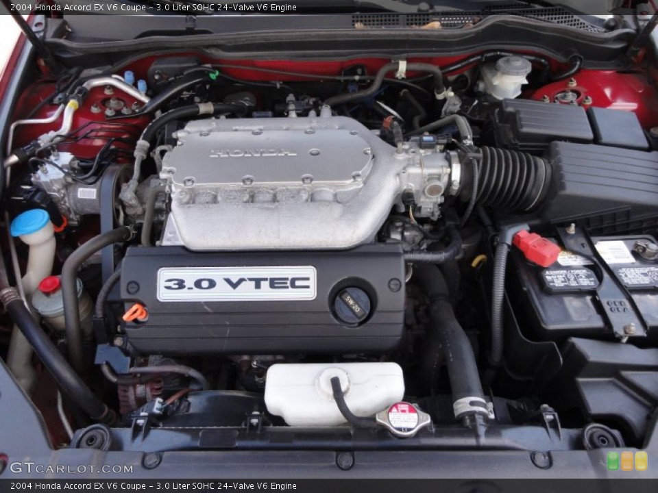 3.0 Liter SOHC 24-Valve V6 Engine for the 2004 Honda Accord #51855206