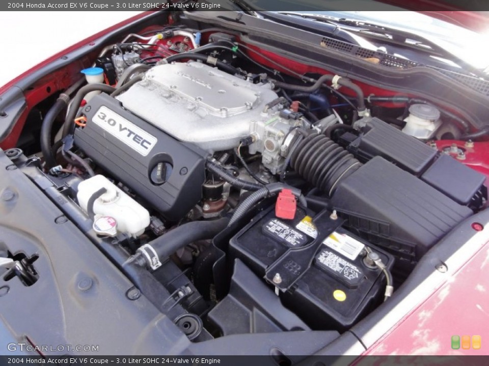 3.0 Liter SOHC 24-Valve V6 Engine for the 2004 Honda Accord #51855209