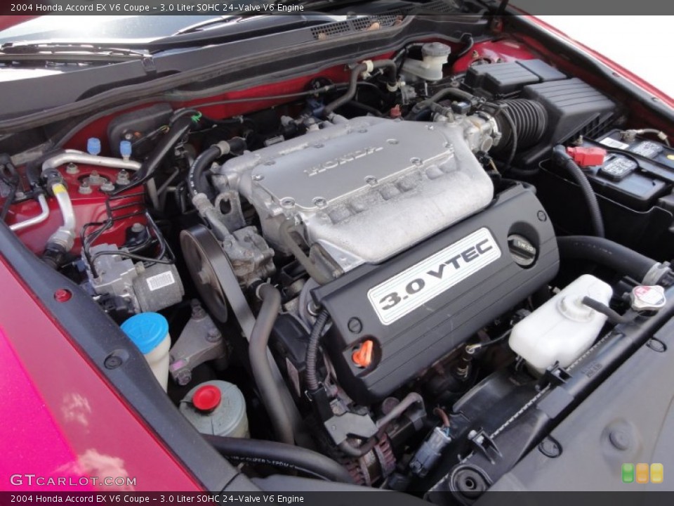 3.0 Liter SOHC 24-Valve V6 Engine for the 2004 Honda Accord #51855212