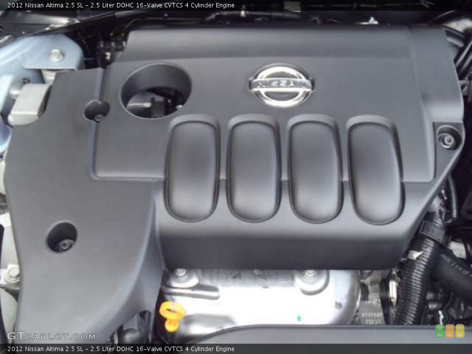 2.5 Liter DOHC 16-Valve CVTCS 4 Cylinder Engine for the 2012 Nissan Altima #51858574