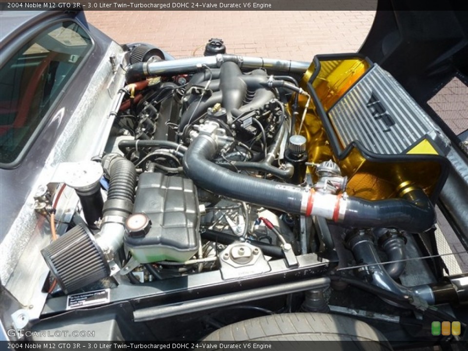 3.0 Liter Twin-Turbocharged DOHC 24-Valve Duratec V6 Engine for the 2004 Noble M12 GTO #51862531