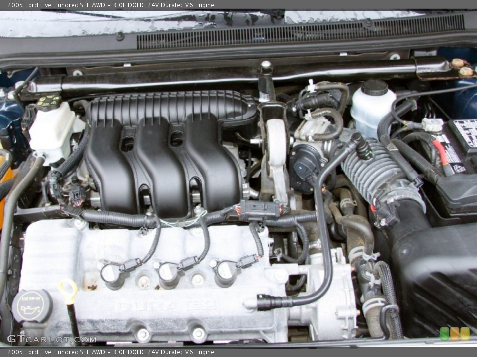 3.0L DOHC 24V Duratec V6 Engine for the 2005 Ford Five Hundred #51866620