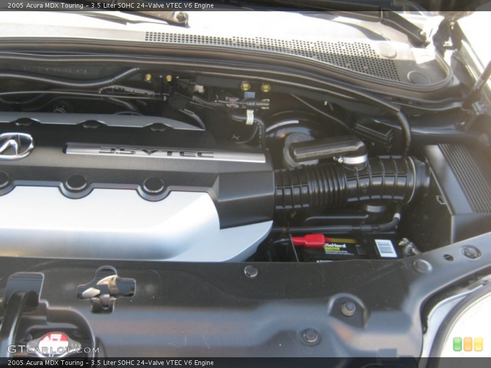 3.5 Liter SOHC 24-Valve VTEC V6 Engine for the 2005 Acura MDX #51871975