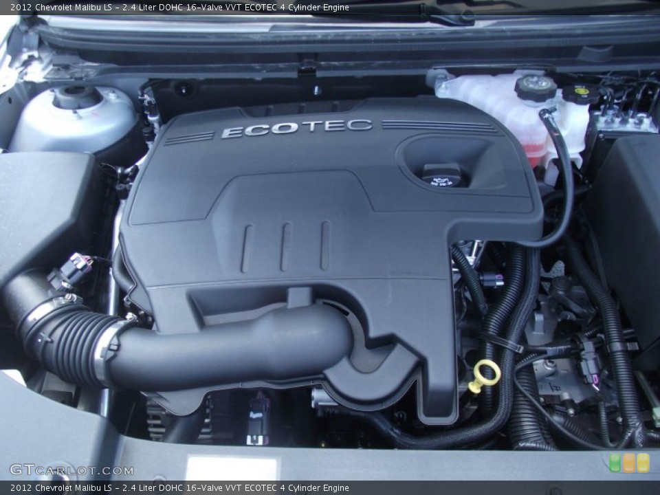 2.4 Liter DOHC 16-Valve VVT ECOTEC 4 Cylinder Engine for the 2012 Chevrolet Malibu #51875491