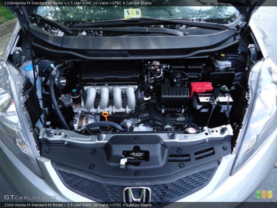 1.5 Liter SOHC 16-Valve i-VTEC 4 Cylinder Engine for the 2009 Honda Fit #51879029