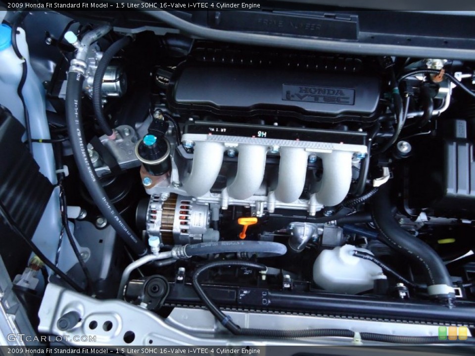 1.5 Liter SOHC 16-Valve i-VTEC 4 Cylinder Engine for the 2009 Honda Fit #51879041