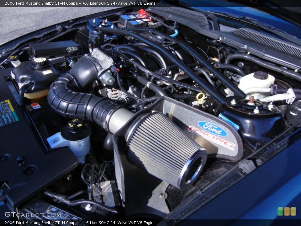 4.6 Liter SOHC 24-Valve VVT V8 Engine for the 2006 Ford Mustang #51884543