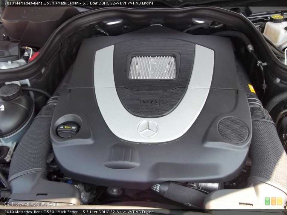 5.5 Liter DOHC 32-Valve VVT V8 Engine for the 2010 Mercedes-Benz E #51887552
