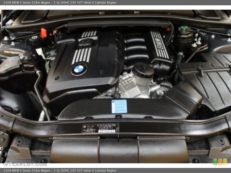 3.0L DOHC 24V VVT Inline 6 Cylinder Engine for the 2008 BMW 3 Series #51894233