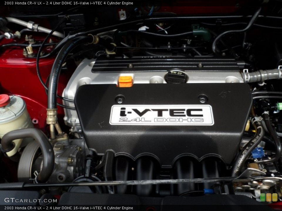 2.4 Liter DOHC 16-Valve i-VTEC 4 Cylinder Engine for the 2003 Honda CR-V #51899120
