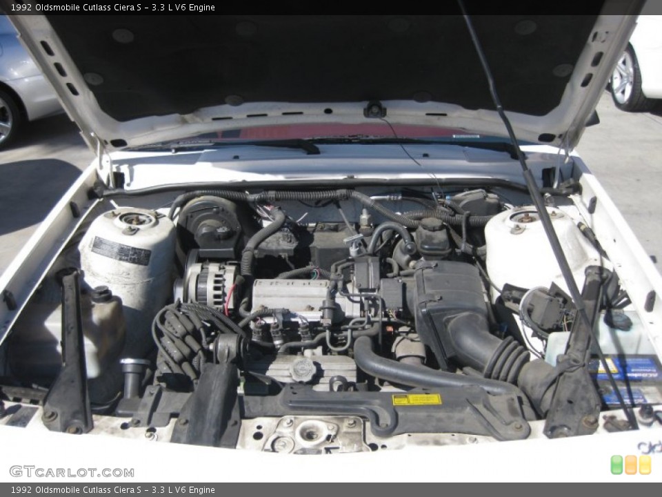 3.3 L V6 Engine for the 1992 Oldsmobile Cutlass Ciera #51902768