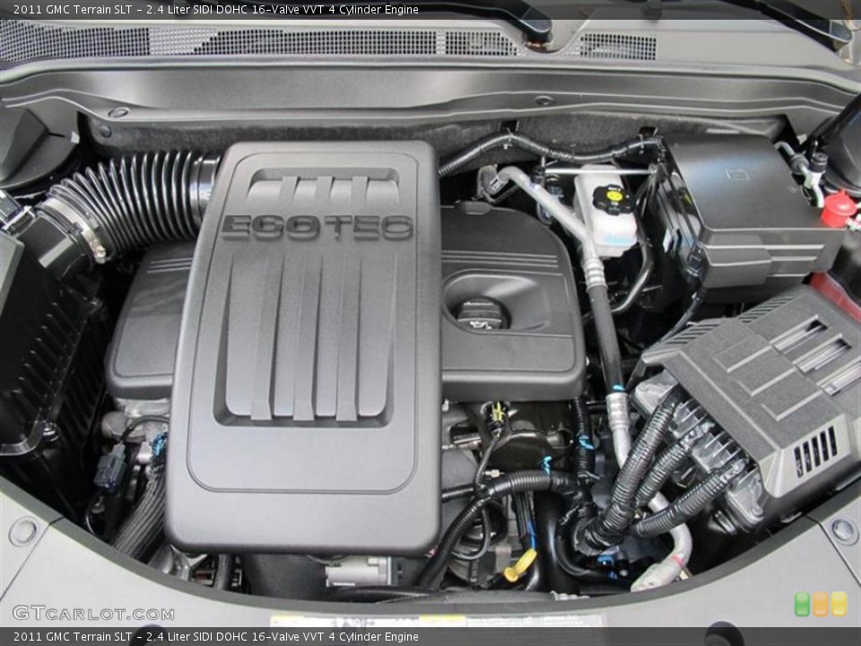 2.4 Liter SIDI DOHC 16-Valve VVT 4 Cylinder Engine for the 2011 GMC Terrain #51908189