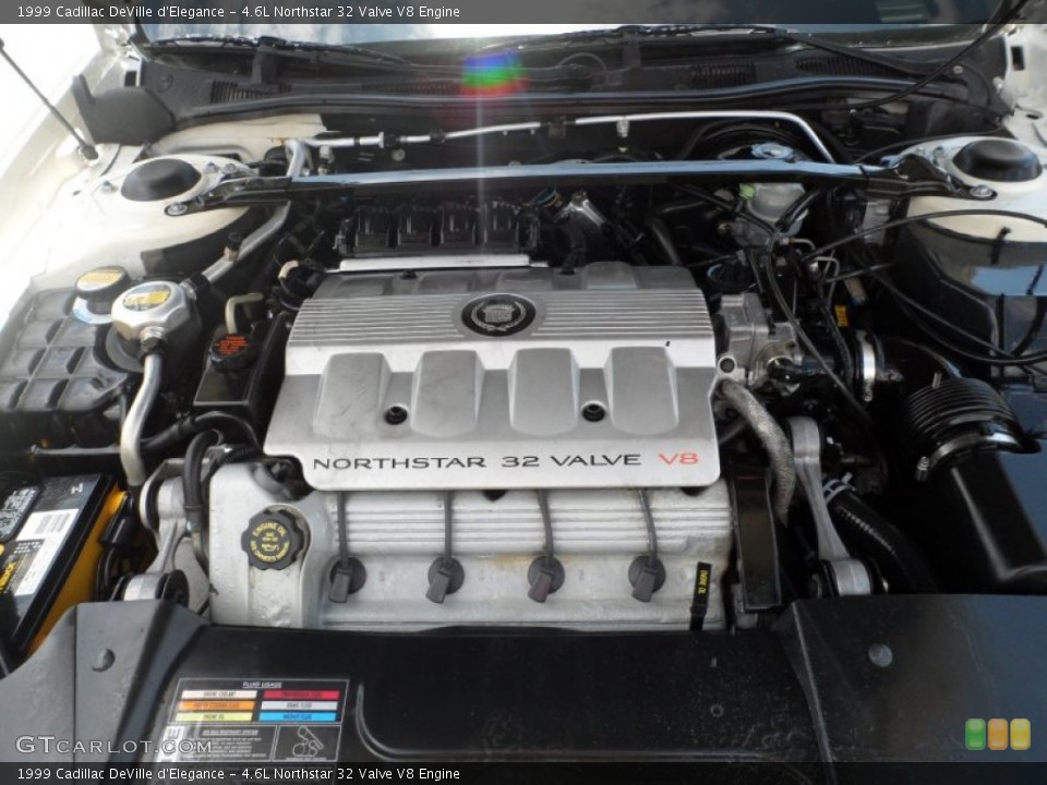 4.6L Northstar 32 Valve V8 Engine for the 1999 Cadillac DeVille