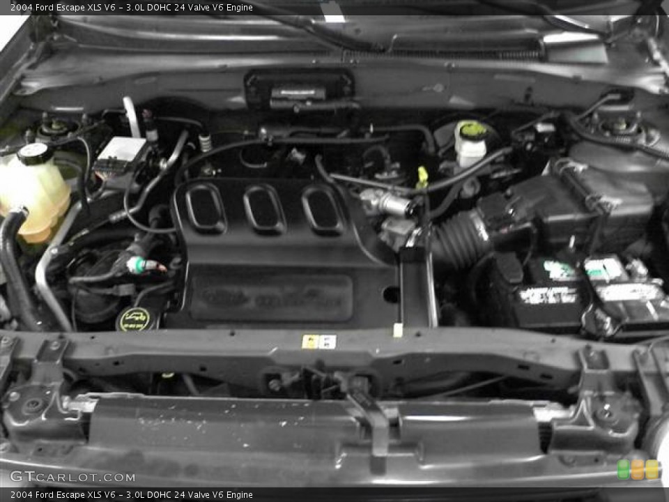3.0L DOHC 24 Valve V6 Engine for the 2004 Ford Escape #51914666