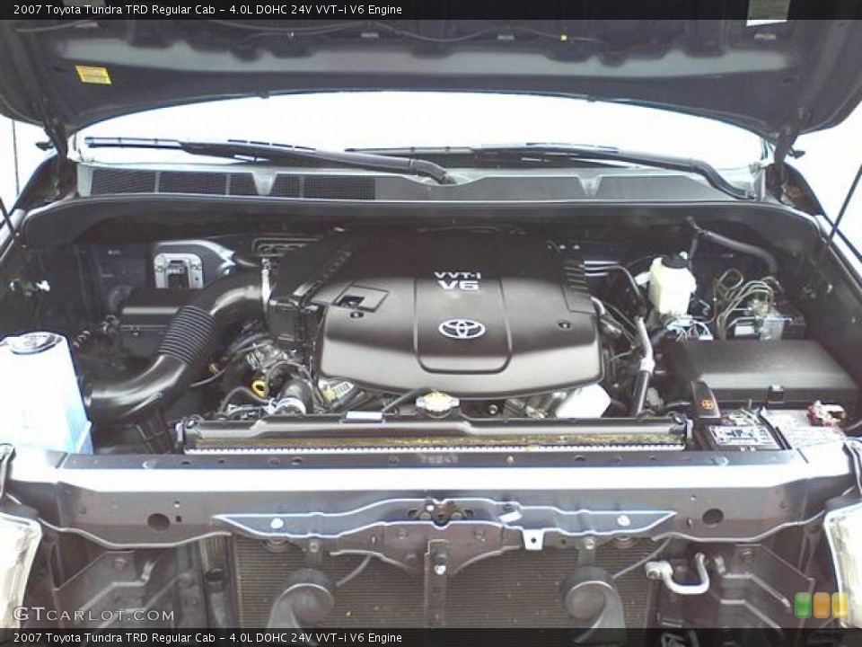 4.0L DOHC 24V VVT-i V6 Engine for the 2007 Toyota Tundra #51915413