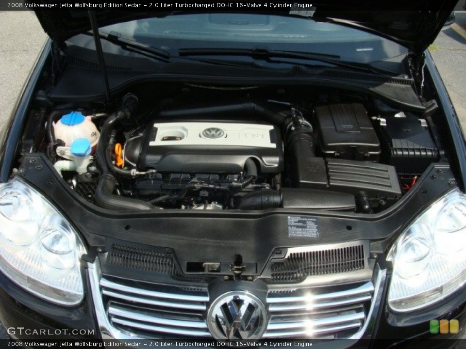 2.0 Liter Turbocharged DOHC 16-Valve 4 Cylinder Engine for the 2008 Volkswagen Jetta #51928572