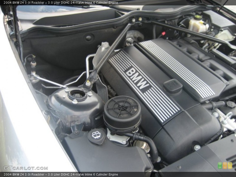 3.0 Liter DOHC 24-Valve Inline 6 Cylinder Engine for the 2004 BMW Z4 #51929208