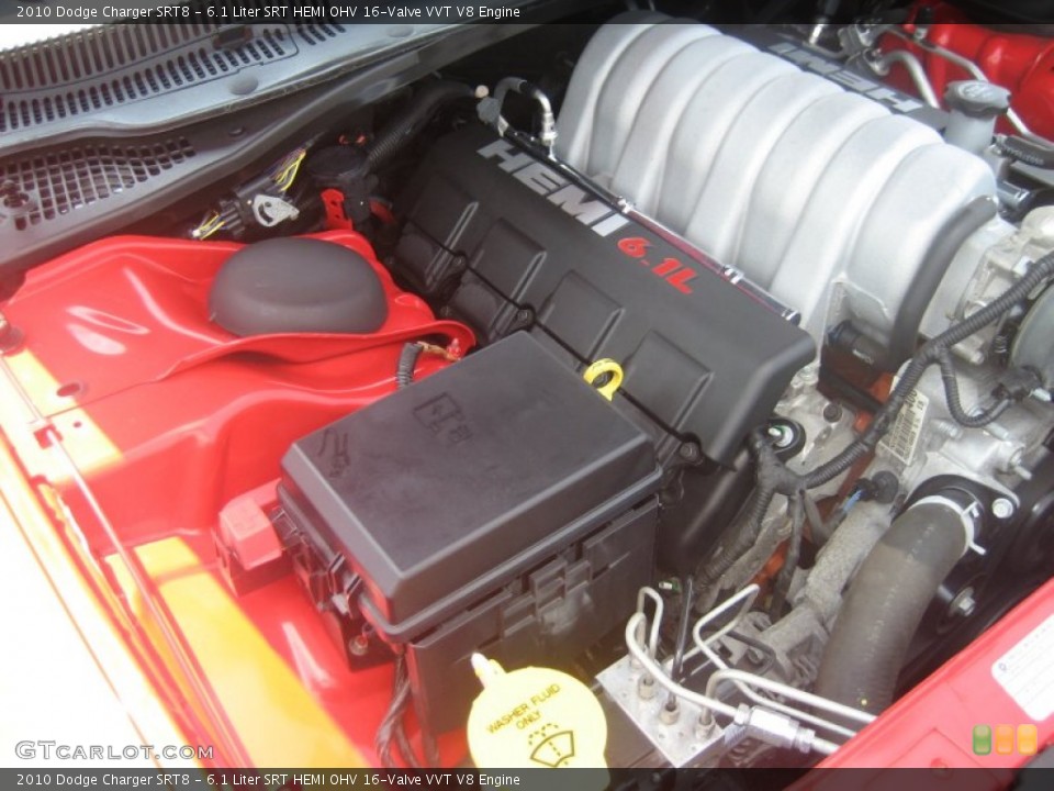 6.1 Liter SRT HEMI OHV 16-Valve VVT V8 Engine for the 2010 Dodge Charger #51929574